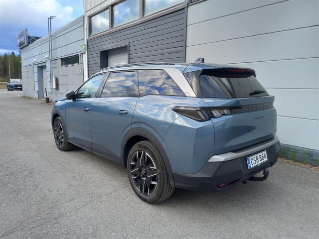 PEUGEOT 5008 2025 Allure Launch Edition 136 e-DCS-automaatti