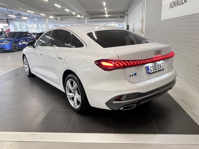 Audi A5 2025 A5 Sedan TFSI 110 kW S tronic, huippu varusteilla! Alv.väh.kelpoinen!