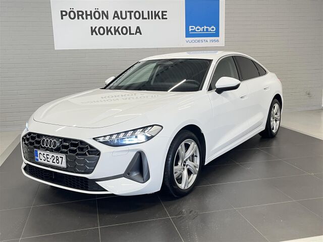 Audi A5 2025 A5 Sedan TFSI 110 kW S tronic, huippu varusteilla! Alv.väh.kelpoinen!