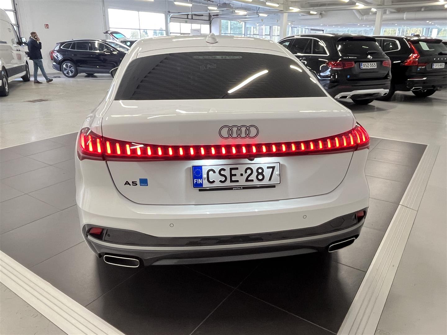 Audi A5 Sedan TFSI 110 kW S tronic 2025, kuva 4/26