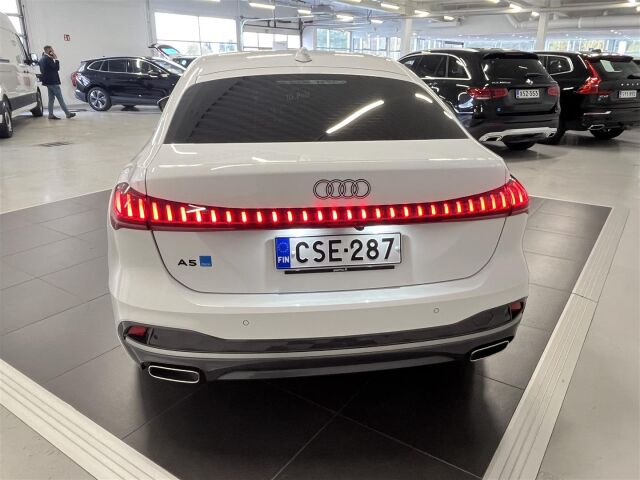 Audi A5 2025 A5 Sedan TFSI 110 kW S tronic, huippu varusteilla! Alv.väh.kelpoinen!