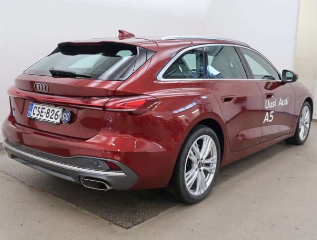 Audi A5 2025 Avant TFSI quattro 150 kW Land of quattro, Tähän rahoitustarjous 2,9% korolla + kulut!