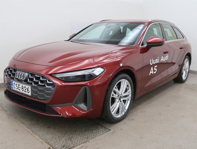 Audi A5 2025 Avant TFSI quattro 150 kW Land of quattro, Tähän rahoitustarjous 2,9% korolla + kulut!