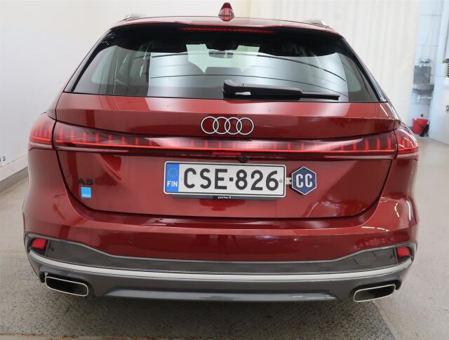 Audi A5 2025 Avant TFSI quattro 150 kW Land of quattro, Tähän rahoitustarjous 2,9% korolla + kulut!