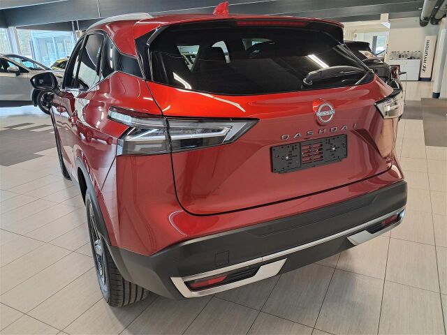 Nissan Qashqai 2025 MHEV 158 Xtronic 2WD N-Connecta MY24 Heti toimitukseen meiltä ajamaton auto.