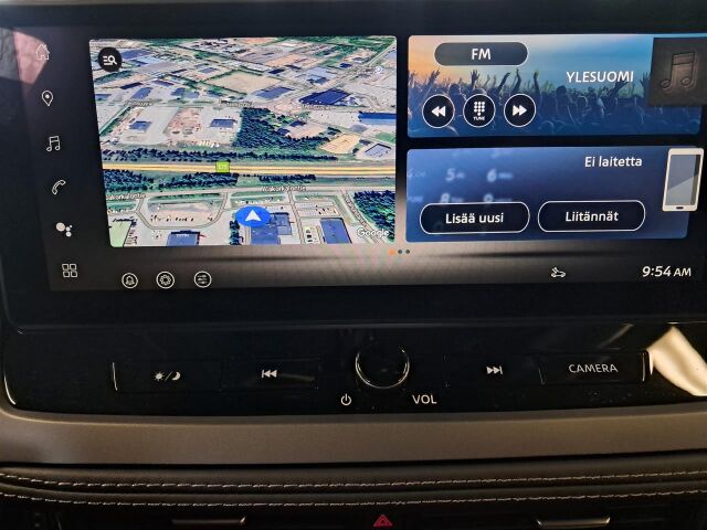Nissan Qashqai 2025 MHEV 158 Xtronic 2WD N-Connecta MY24 Heti toimitukseen meiltä ajamaton auto.