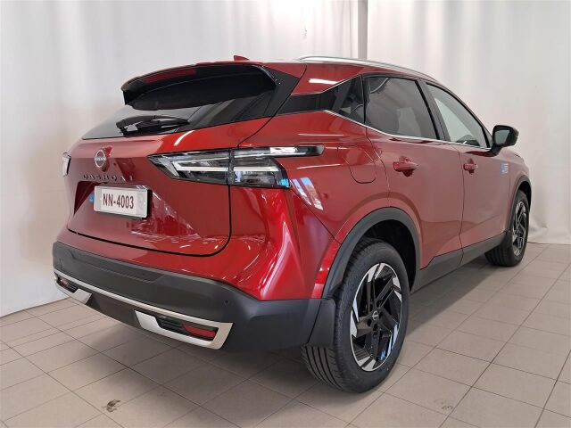 Nissan Qashqai 2025 MHEV 158 Xtronic 2WD N-Connecta MY24 Heti toimitukseen meiltä ajamaton auto.