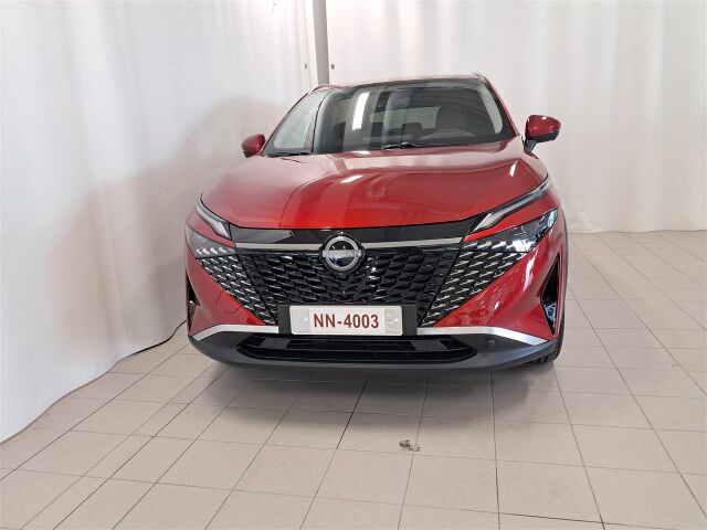 Nissan Qashqai 2025 MHEV 158 Xtronic 2WD N-Connecta MY24 Heti toimitukseen meiltä ajamaton auto.