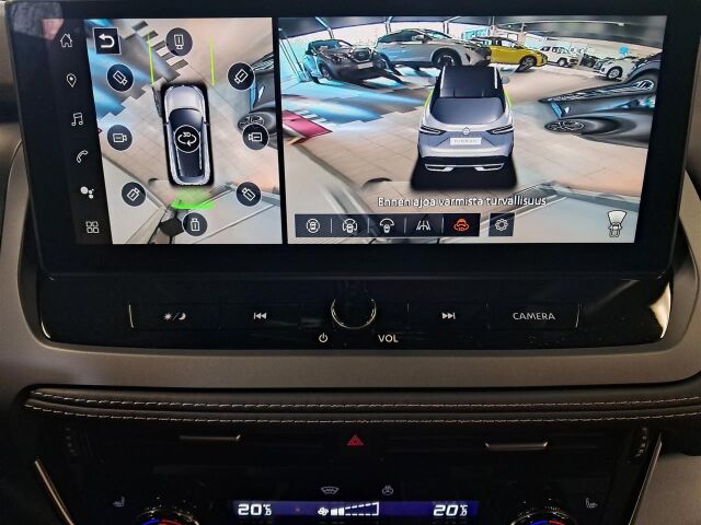 Nissan Qashqai 2025 MHEV 158 Xtronic 2WD N-Connecta MY24 Heti toimitukseen meiltä ajamaton auto.
