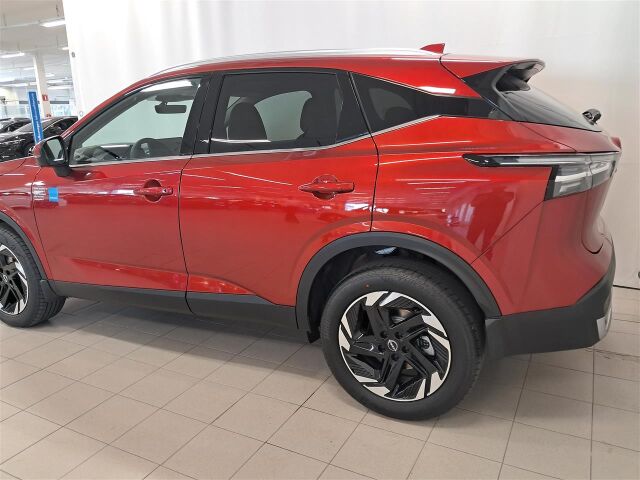 Nissan Qashqai 2025 MHEV 158 Xtronic 2WD N-Connecta MY24 Heti toimitukseen meiltä ajamaton auto.