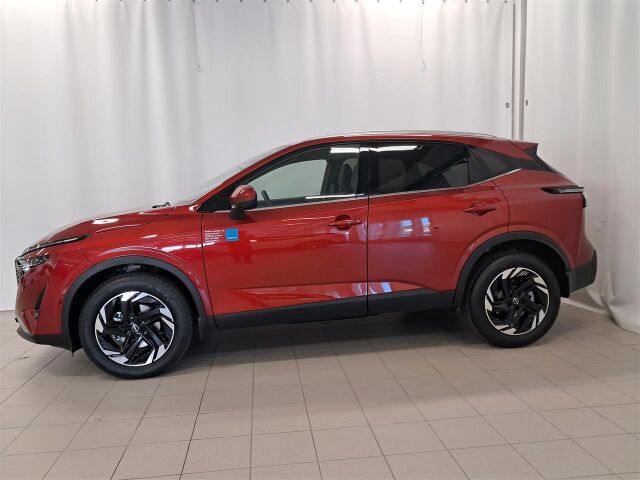 Nissan Qashqai 2025 MHEV 158 Xtronic 2WD N-Connecta MY24 Heti toimitukseen meiltä ajamaton auto.
