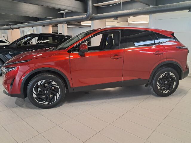 Nissan Qashqai 2025 MHEV 158 Xtronic 2WD N-Connecta MY24 Heti toimitukseen meiltä ajamaton auto.