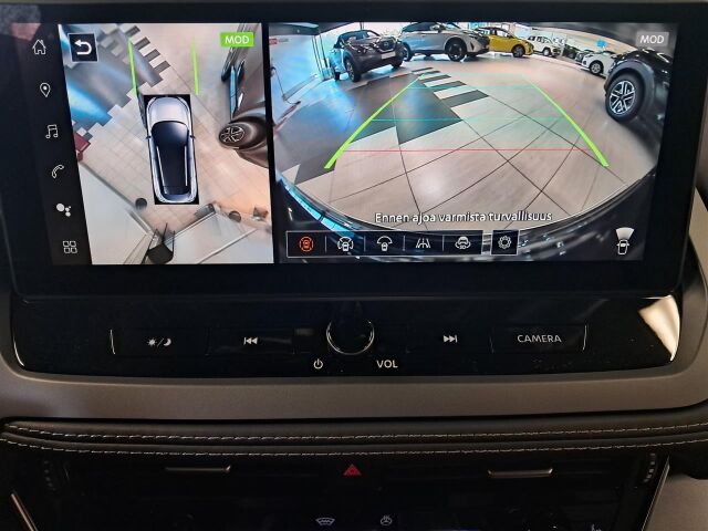 Nissan Qashqai 2025 MHEV 158 Xtronic 2WD N-Connecta MY24 Heti toimitukseen meiltä ajamaton auto.
