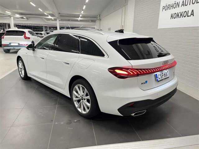 Audi A5 2026 Avant e-hybrid quattro 220 kW