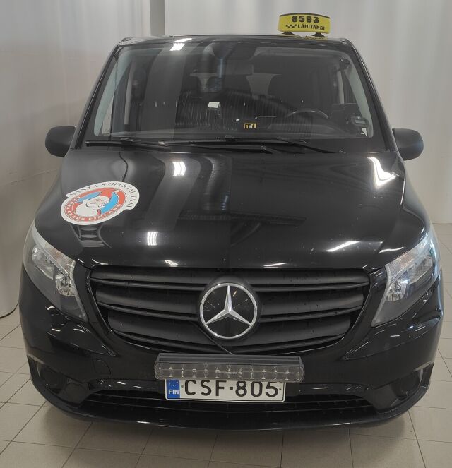 Mercedes-Benz Vito 2023 114CDI 4x4 tourer keskipitkä A2 A 1+8 paikkainen