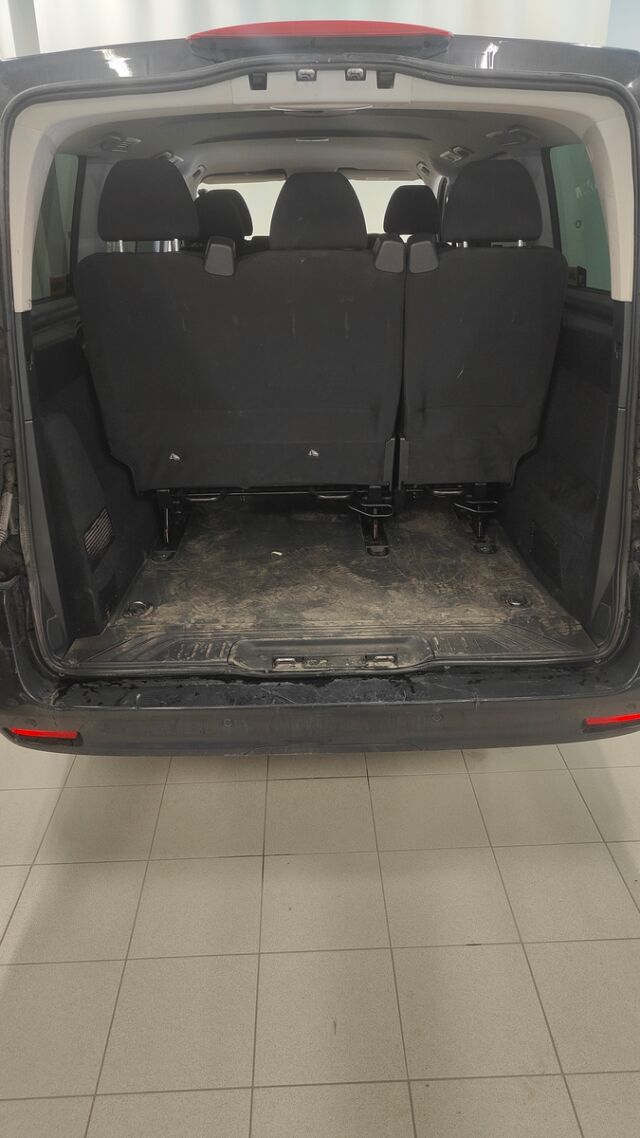 Mercedes-Benz Vito 2023 114CDI 4x4 tourer keskipitkä A2 A 1+8 paikkainen
