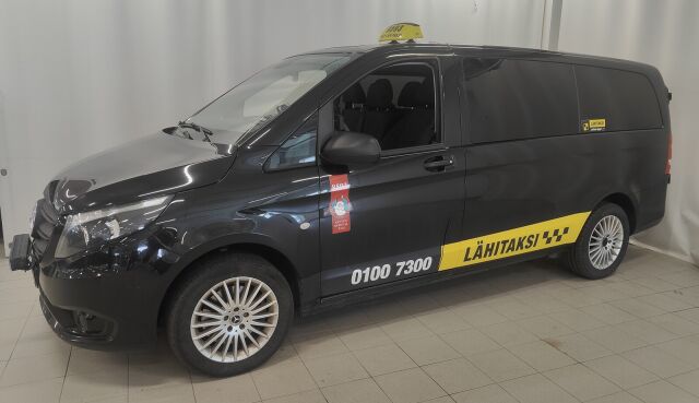 Mercedes-Benz Vito 2023 114CDI 4x4 tourer keskipitkä A2 A 1+8 paikkainen