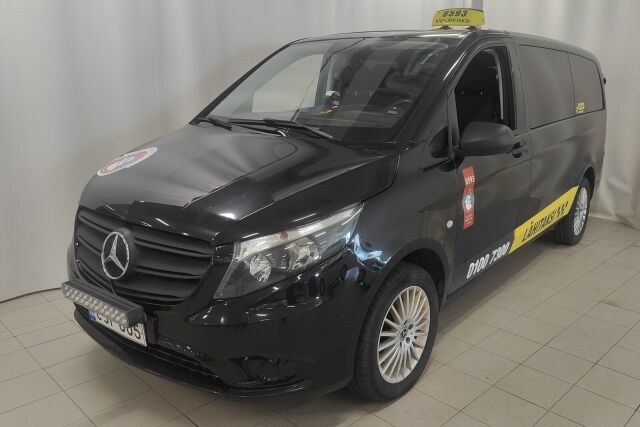 Mercedes-Benz Vito 2023 114CDI 4x4 tourer keskipitkä A2 A 1+8 paikkainen