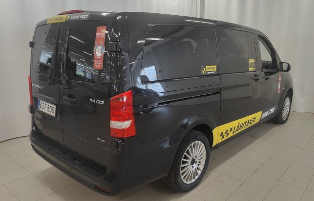 Mercedes-Benz Vito 2023 114CDI 4x4 tourer keskipitkä A2 A 1+8 paikkainen