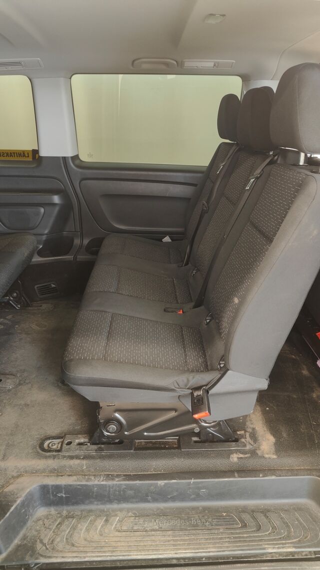 Mercedes-Benz Vito 2023 114CDI 4x4 tourer keskipitkä A2 A 1+8 paikkainen