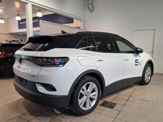 Volkswagen ID.4 2026 Pro 4MOTION Elegance 210 kW, akku 77kWh