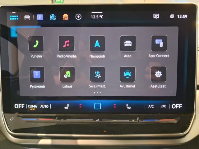 Volkswagen ID.4 2026 Pro 4MOTION Elegance 210 kW, akku 77kWh