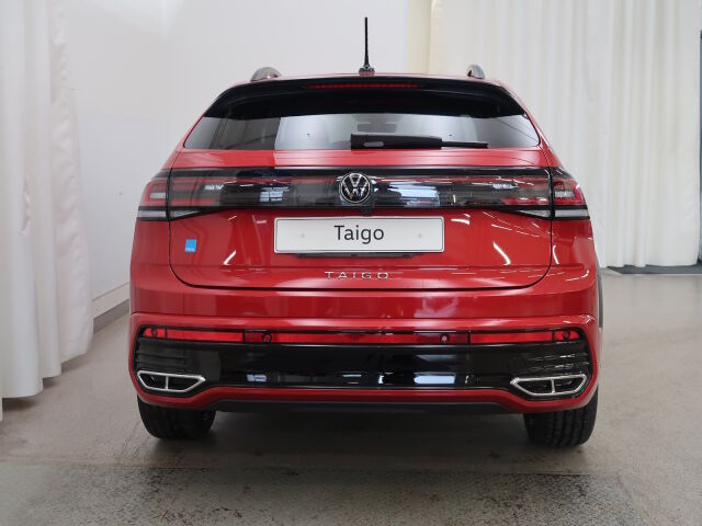 Volkswagen Taigo 2025 R-Line Edition 1,5 TSI 110 kW EVO DSG-automaatti