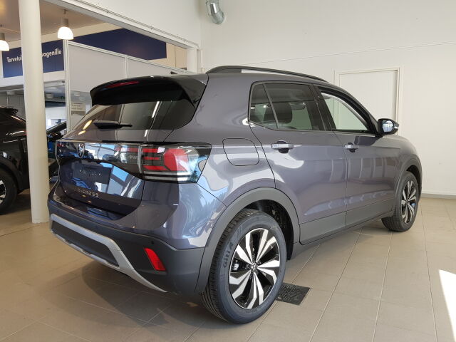Volkswagen T-Cross 2025 Style Edition 1,0 TSI 85 kW DSG-automaatti