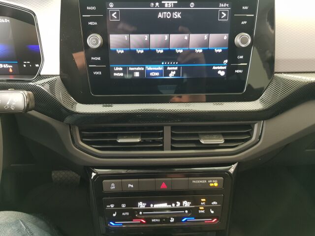 Volkswagen T-Cross 2025 Style Edition 1,0 TSI 85 kW DSG-automaatti