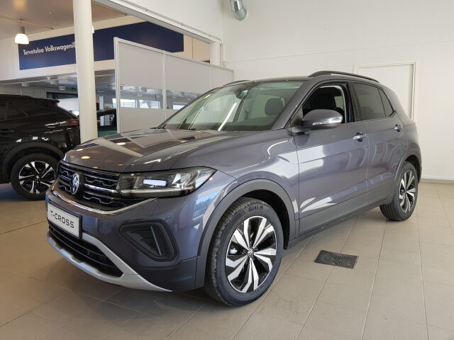 Volkswagen T-Cross 2025 Style Edition 1,0 TSI 85 kW DSG-automaatti