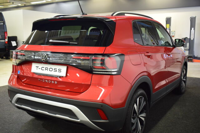 Volkswagen T-Cross 2025 Style Edition 1,0 TSI 85 kW DSG-automaatti