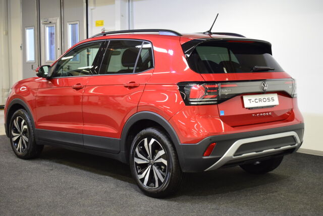 Volkswagen T-Cross 2025 Style Edition 1,0 TSI 85 kW DSG-automaatti