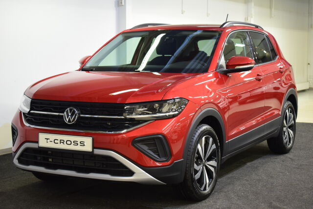 Volkswagen T-Cross 2025 Style Edition 1,0 TSI 85 kW DSG-automaatti