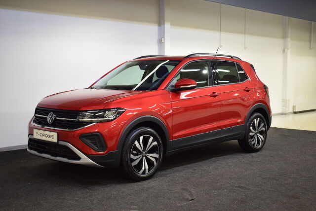 Volkswagen T-Cross 2025 Style Edition 1,0 TSI 85 kW DSG-automaatti