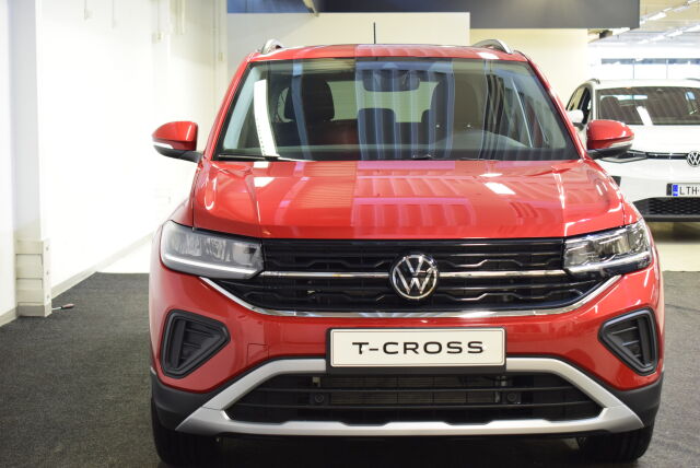 Volkswagen T-Cross 2025 Style Edition 1,0 TSI 85 kW DSG-automaatti