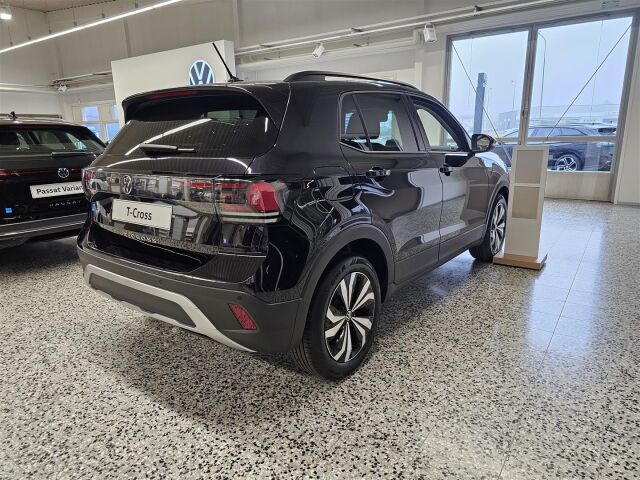 Volkswagen T-Cross 2026 Style Edition 1,0 TSI 85 kW DSG-automaatti