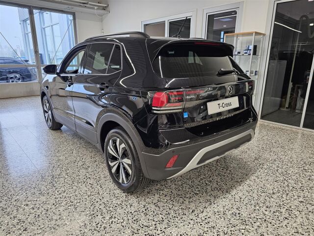 Volkswagen T-Cross 2026 Style Edition 1,0 TSI 85 kW DSG-automaatti