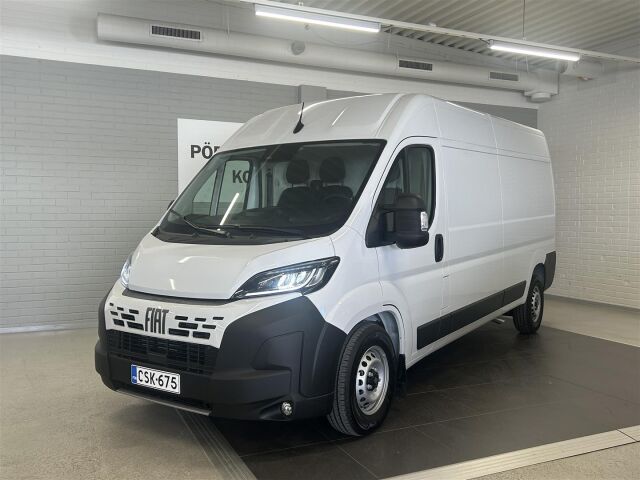 Fiat Ducato 2026 Multijet3 140 L3H2 AT / ALV / Kauko-Webasto / Koukku / Vanerointi / 2 x renkaat