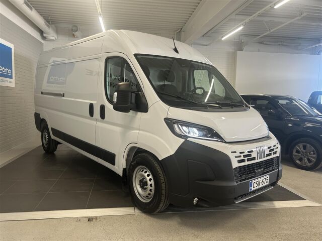 Fiat Ducato 2026 Multijet3 140 L3H2 AT / ALV / Kauko-Webasto / Koukku / Vanerointi / 2 x renkaat