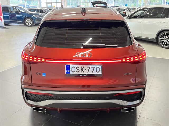 Audi Q5 2026 e-hybrid quattro 220 kW ***Kahdet renkaat! Luovutettavissa 12/2025! Jatkotakuu 5v/150tkm!***