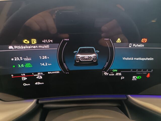Audi Q5 2026 Sportback e-hybrid quattro 220 kW, Nyt Jatkoturva 3 vuotta / 150.000 km veloituksetta