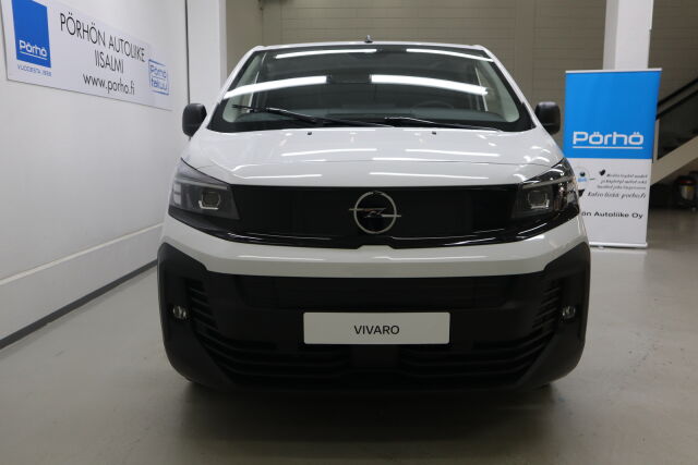 Opel Vivaro 2026 145 diesel automaatti L Innovation  ** TEHDASTAKUU 5V / 200tkm**