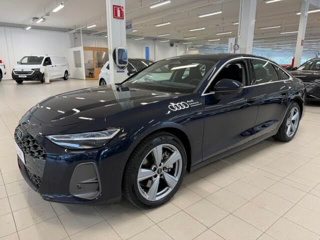 Audi A6 2026 Sedan e-hybrid quattro 220 kW. Takuu 5-vuotta / 100.000 km