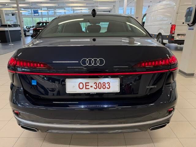 Audi A6 2026 Sedan e-hybrid quattro 220 kW. Takuu 5-vuotta / 100.000 km