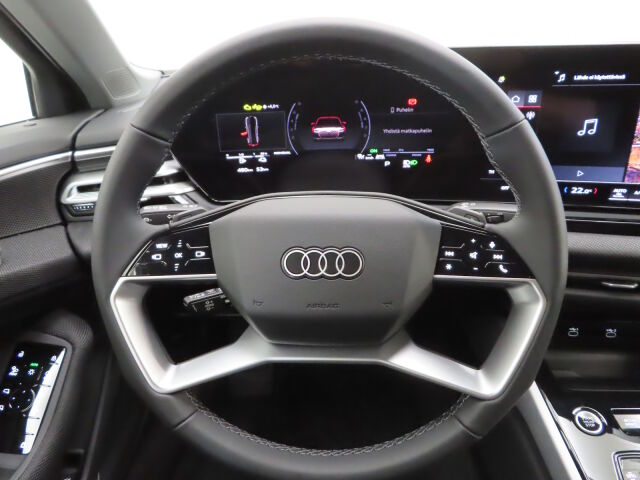 Audi A6 2026 Sedan e-hybrid quattro: Erittäin tyylikäs kokonaisuus! Takuu viisi vuotta/100 000km.