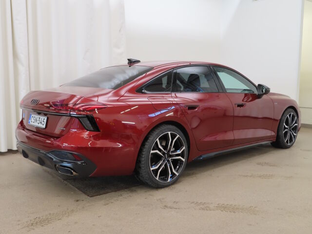 Audi A6 2026 Sedan e-hybrid quattro: Erittäin tyylikäs kokonaisuus! Takuu viisi vuotta/100 000km.