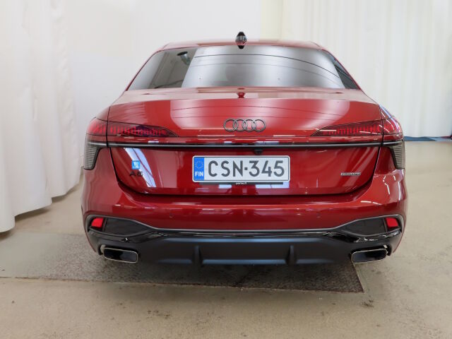 Audi A6 2026 Sedan e-hybrid quattro: Erittäin tyylikäs kokonaisuus! Takuu viisi vuotta/100 000km.