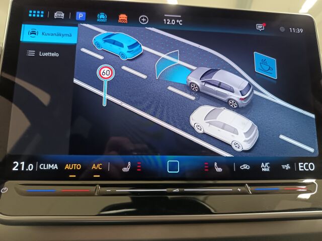Volkswagen Golf 2025 Comfort 75-v Juhlamalli eHybrid 150 kW (PHEV) DSG-automaatti