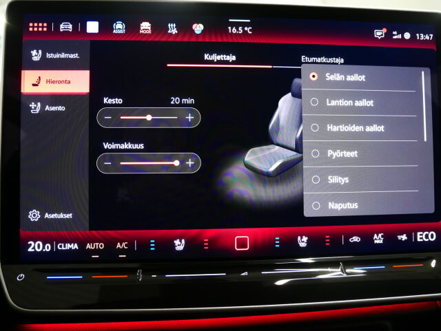 Volkswagen ID.7 2025 Tourer GTX 4MOTION 75-v Juhlamalli 250 kW, akku 86 kWh*Heti toimitukseen!*