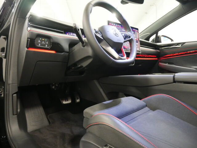 Volkswagen ID.7 2025 Tourer GTX 4MOTION 75-v Juhlamalli 250 kW, akku 86 kWh*Heti toimitukseen!*